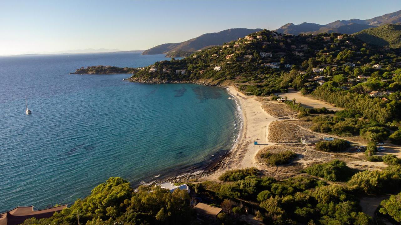 Cann'E Sisa Luxury Villa Perla Marina B Торре-делле-Стелле Экстерьер фото